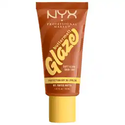 Kruidvat NYX Professional Makeup Buttermelt Glaze 7 Toffee Butta Skin Tint aanbieding