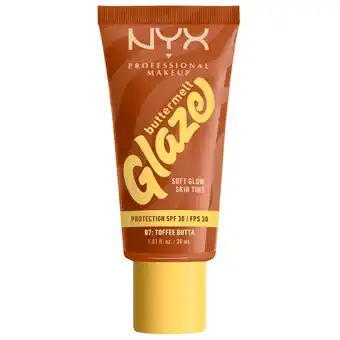 Kruidvat NYX Professional Makeup Buttermelt Glaze 7 Toffee Butta Skin Tint aanbieding
