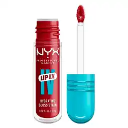 Kruidvat NYX Professional Makeup Lip IV 13 Cranberry Splash Hydraterende Lipgloss aanbieding