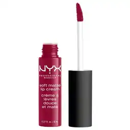Kruidvat NYX Professional Makeup SMLC2 Copenhagen Soft Matte Lip Cream aanbieding
