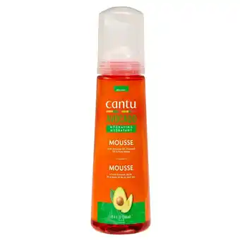 Kruidvat Cantu Avocado Hydrating Styling Mousse aanbieding