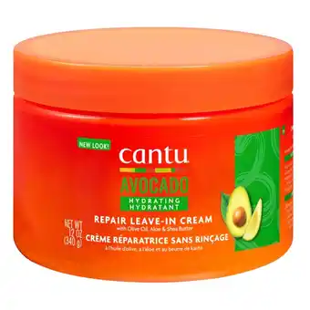 Kruidvat Cantu Avocado Hydrate Repair Leave-In Cream aanbieding