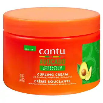 Kruidvat Cantu Avocado Hydrating Curling Cream aanbieding