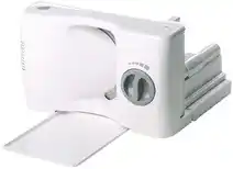 Amazon Domo 120W MS171 allessnijder, kunststof, wit aanbieding