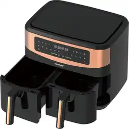 Bol.com Klausberg 7589 - Hetelucht frituurpan - 9 Liter - met 2 manden aanbieding