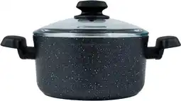 Bol.com Korkmaz Ornella Aluminium Braadpan 24 cm 5L 5-laagse Anti-aanbaklaag 24 x 12.5 cm aanbieding