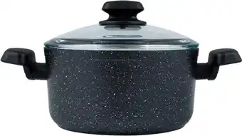 Bol.com Korkmaz Ornella Aluminium Braadpan 24 cm 5L 5-laagse Anti-aanbaklaag 24 x 12.5 cm aanbieding