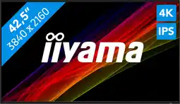 Coolblue iiyama ProLite LH4341UHS-B2 aanbieding