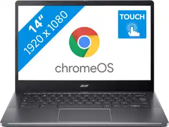 Coolblue Acer Chromebook Plus 514 (CB514-4HT-36BJ) aanbieding