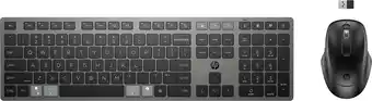 Coolblue HP 720 Dual-Mode Draadloos Toetsenbord en Muis QWERTY aanbieding