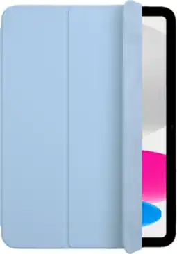 Coolblue Apple Smart Folio iPad (2025) Blauw aanbieding