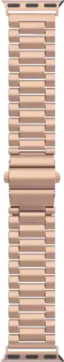 Coolblue Just in Case Rvs Bandje Roségoud voor Apple Watch 40/41/42 mm aanbieding