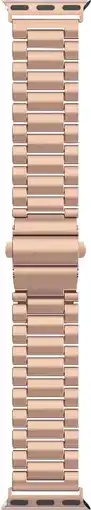 Coolblue Just in Case Rvs Bandje Roségoud voor Apple Watch 40/41/42 mm aanbieding