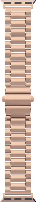 Coolblue Just in Case Rvs Bandje Roségoud voor Apple Watch 40/41/42 mm aanbieding