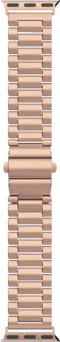Coolblue Just in Case Rvs Bandje Roségoud voor Apple Watch 40/41/42 mm aanbieding