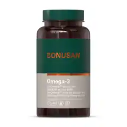 De Online Drogist Bonusan Omega-3 360mg EPA 240mg DHA Softgels aanbieding