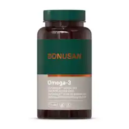 De Online Drogist Bonusan Omega-3 360mg EPA 240mg DHA Softgels aanbieding