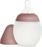 Bol.com Bib rond babyfles- 240ml / roze aanbieding