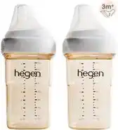 Babypark Hegen Babyfles 240 ml 2 Stuks aanbieding