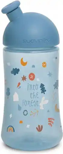 Bol.com Suavinex Forest Blauw Sporty Spout Tuitfles SXZFEE072076 aanbieding