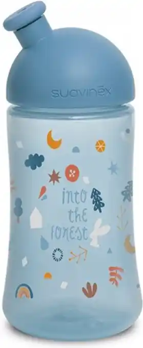 Bol.com Suavinex Forest Blauw Sporty Spout Tuitfles SXZFEE072076 aanbieding