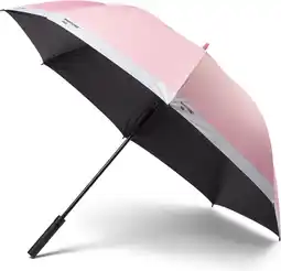 Bol.com Copenhagen Design - Paraplu Groot - Light Pink 182 - Polyester - Roze aanbieding