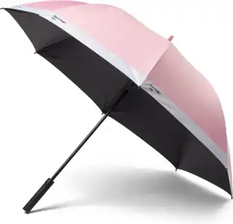 Bol.com Copenhagen Design - Paraplu Groot - Light Pink 182 - Polyester - Roze aanbieding