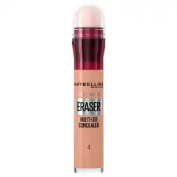 Kruidvat Maybelline New York Instant Anti Age Eraser 04 Honey Concealer aanbieding
