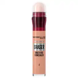 Kruidvat Maybelline New York Instant Anti Age Eraser 04 Honey Concealer aanbieding