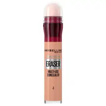 Kruidvat Maybelline New York Instant Anti Age Eraser 04 Honey Concealer aanbieding