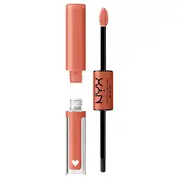 Kruidvat NYX Professional Makeup Shine Loud SHLP02 Goal Crusher Lipstick aanbieding