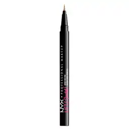 Kruidvat NYX Professional Makeup Lift & Snatch Taupe Brow Tint Pen aanbieding