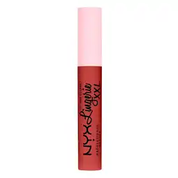 Kruidvat NYX Professional Makeup Lingerie XXL 07 Warm Up Lippenstift aanbieding