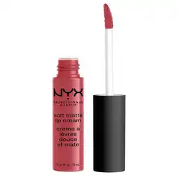 Kruidvat NYX Professional Makeup SMLC25 Budapest Soft Matte Lip Cream aanbieding
