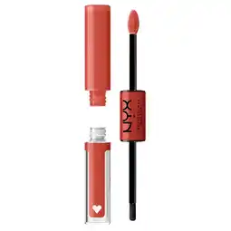 Kruidvat NYX Professional Makeup Shine Loud Color SHLP04 Life Goals Lipstick aanbieding