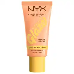 Kruidvat NYX Professional Makeup Buttermelt Glaze 1 Whipped Butta Skin Tint aanbieding