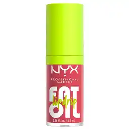 Kruidvat NYX Professional Makeup 09 Chili Fat Oil Lip Drip Lipgloss aanbieding