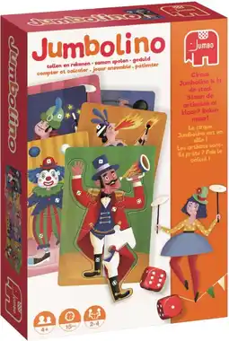 Amazon Jumbo Jumbolino aanbieding