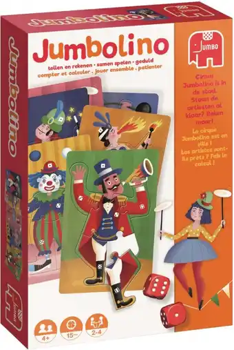 Amazon Jumbo Jumbolino aanbieding