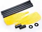 Bol.com Intex plastic opblaasboot peddels set 122 cm - Bootje varen aanbieding