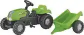 Bol.com Rolly Toys rollyKid - Traptractor met Aanhanger aanbieding