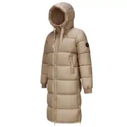 ANWB Norlund Dames Parka Hareid Beige aanbieding