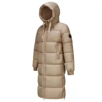 ANWB Norlund Dames Parka Hareid Beige aanbieding