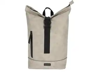 ANWB Norlander Rolltop Rugzak 23L Nubuck Taupe aanbieding