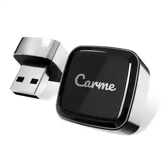 ANWB CarMe Mini 2-in-1 Car Dongle V3 CarPlay/Android Auto Zilver aanbieding