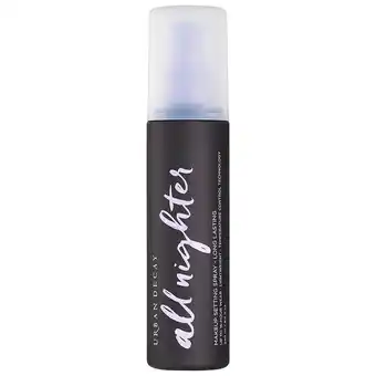 Douglas Urban Decay All Nighter Make-Up Setting Spray aanbieding