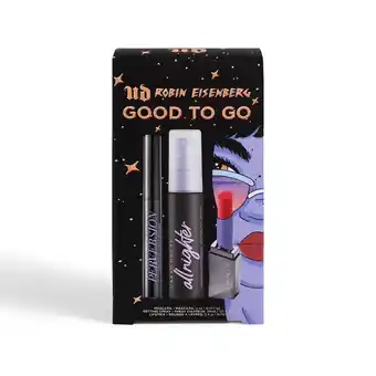 Douglas Urban Decay Robin Eisenberg Good To Go Holiday Set aanbieding