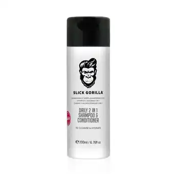 Douglas Slick Gorilla Daily 2-in-1 Shampoo & Conditioner aanbieding