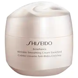 Douglas Shiseido Benefiance Wrinkle Smoothing Cream Enriched aanbieding
