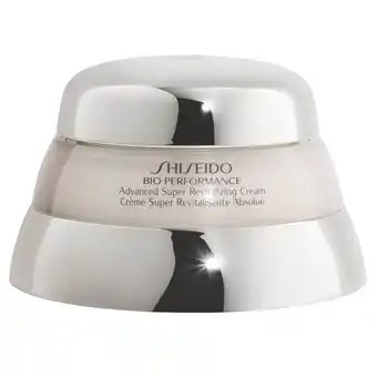 Douglas Shiseido Bio-Performance Advanced Super Revitalizing Cream aanbieding